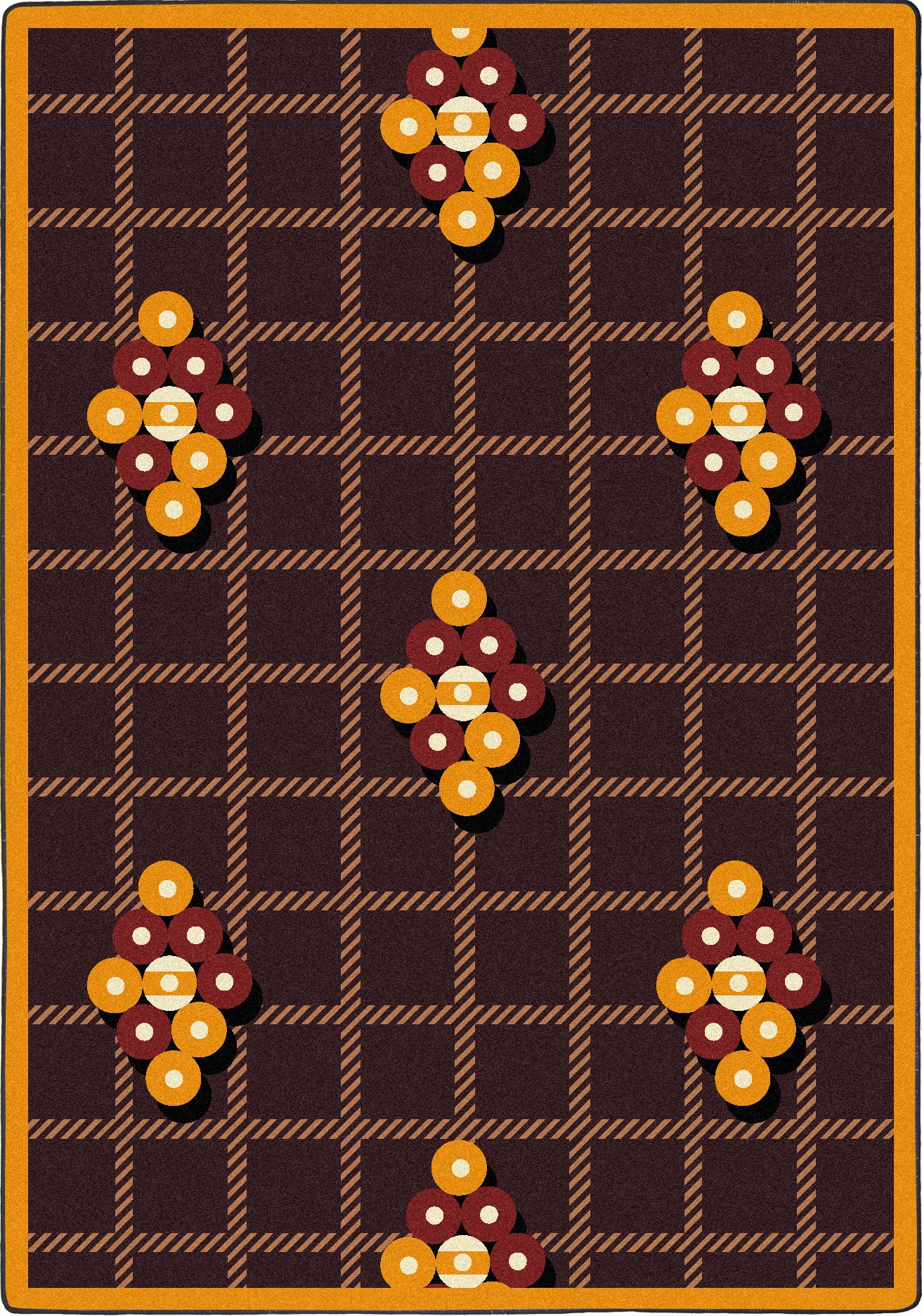 Nine Ball Burgundy
