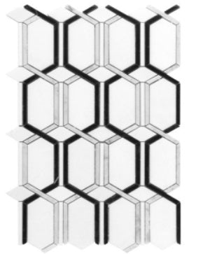 Panache Mosaic Tile Collection by Anthology