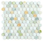 Penny Marble Mosaic 11 x 11.75