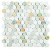 Penny Marble Mosaic 11 x 11.75