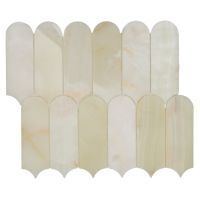 Piano Scale Mosaic Polished