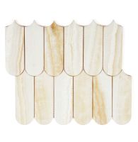 Piano Scale Mosaic Polished
