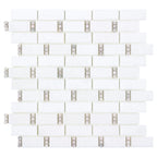 THE FINISH LINE Mosaic Tile Collction by Anthology