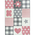 Patchwork Girl Blush