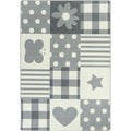 Patchwork Girl Cloudy