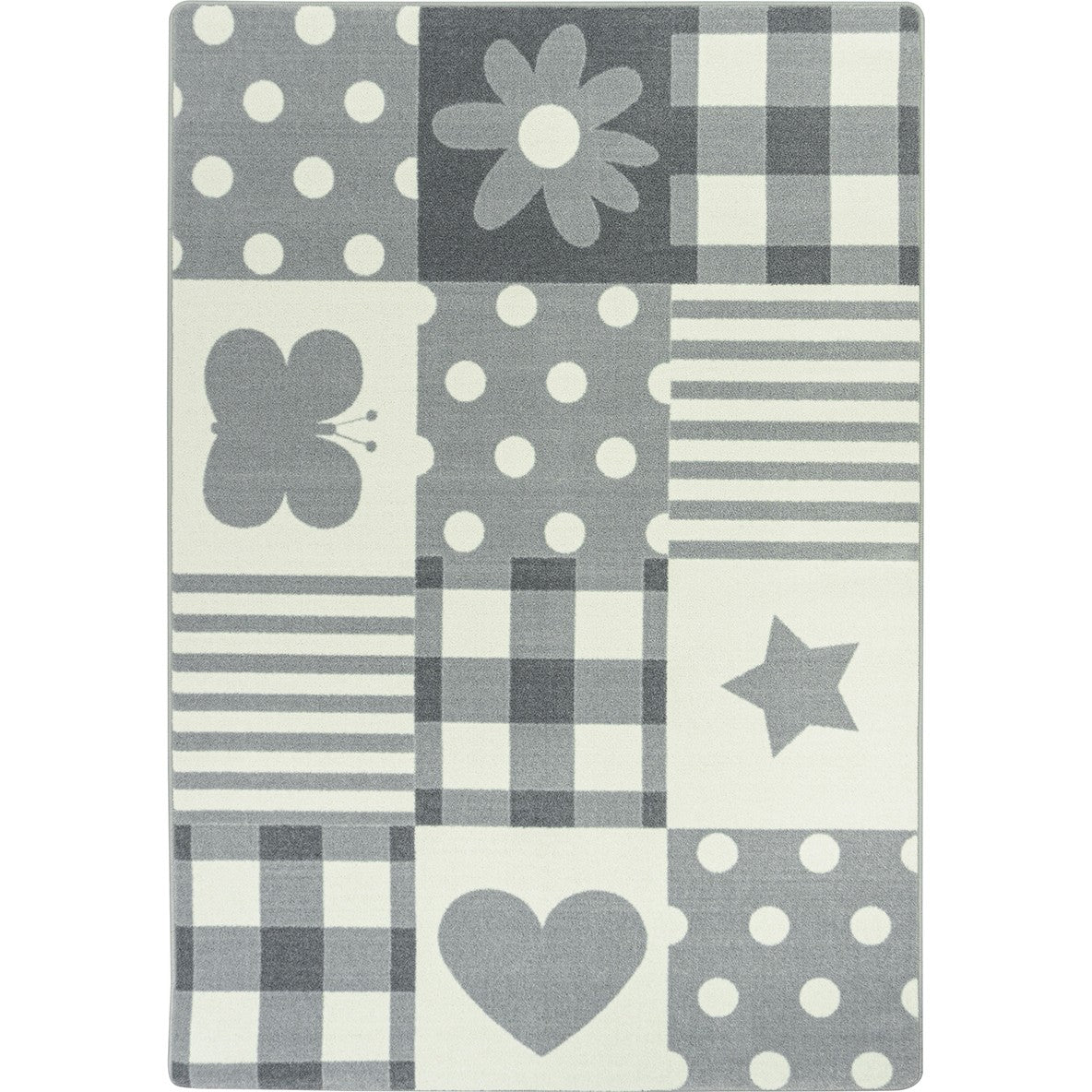 Patchwork Girl Cloudy