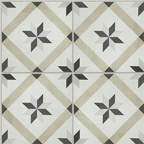 REVIVAL MARIA 8 x 8 Decorative Tile by Sha