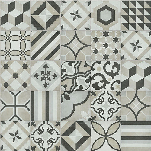 REVIVAL MIX 8 X 8 Decorative Tile by Shaw