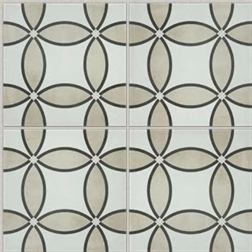 REVIVAL ISABELLA 8 x 8 Decorative Tile by Shaw