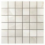 Reves Matte Tile Mosaic 2 x 2 on a 12 x 12 Sheet