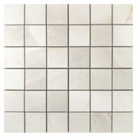 Reves Matte Tile Mosaic 2 x 2 on a 12 x 12 Sheet