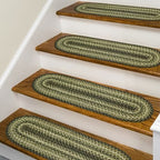 Stair Treads Braided Set of 13