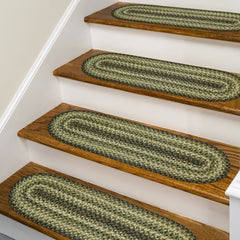 Stair Treads Braided Set of 13
