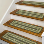 Stair Treads Braided Set of 13