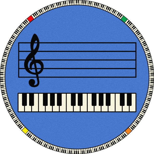 Play Along Blue With Keys