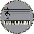Play Along Grey With Keys