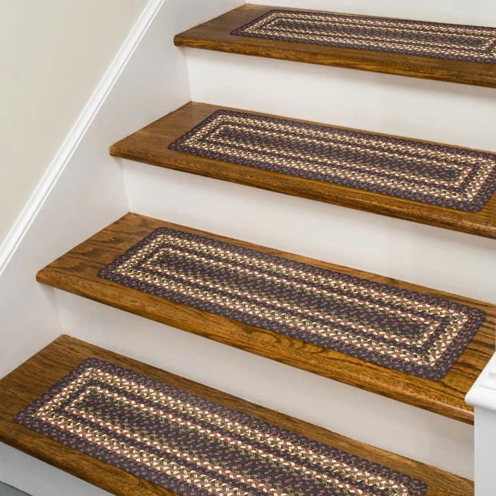 Stair Treads Braided Set of 13
