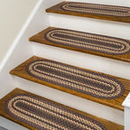 Stair Treads Braided Set of 13