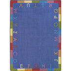 Rainbow Alphabet Pastel