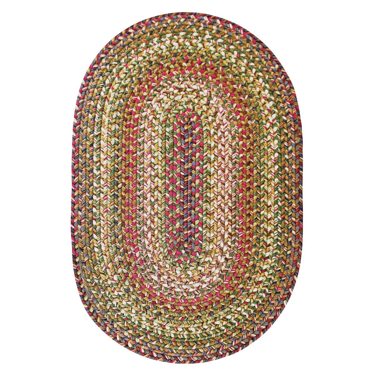 8x10  Rainforest Oval