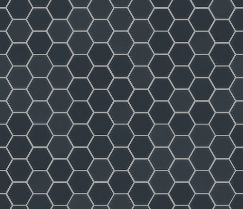 ASCENDANT 3" Hexagon Mosaic Glass Wall tile by Shaw