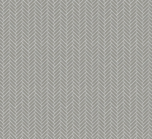 ASCENDANT Herringbone Glass Wall tile by Shaw