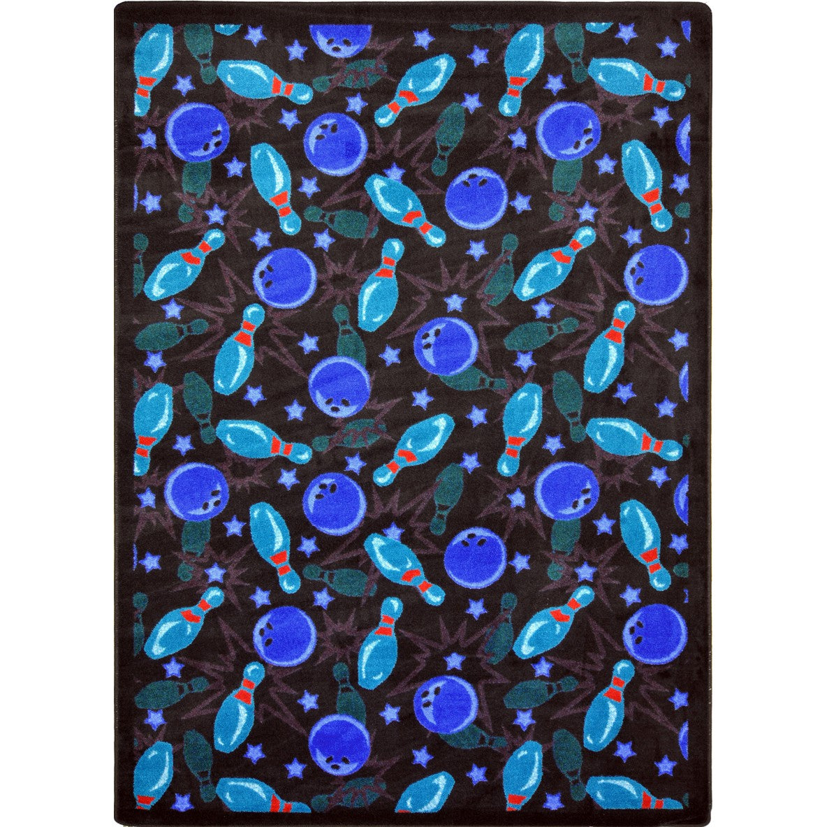 Retro Bowl Cool Blue