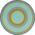 Ripples Teal
