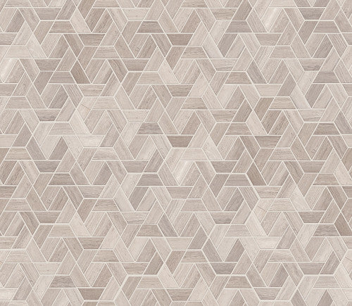 CHATEAU Double Hexagon Mosaic by Shaw