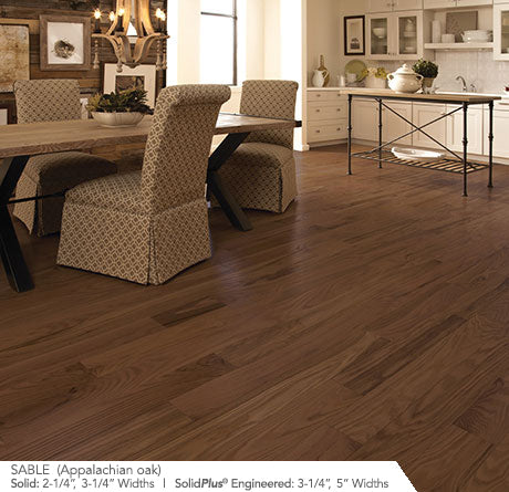 Somerset Oak Classic Collection 1/2" EngineeredHardwood Flooring