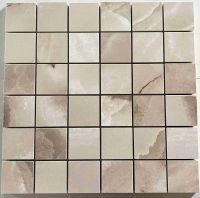 Reves Matte Tile Mosaic 2 x 2 on a 12 x 12 Sheet