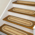 Stair Treads Braided Set of 13