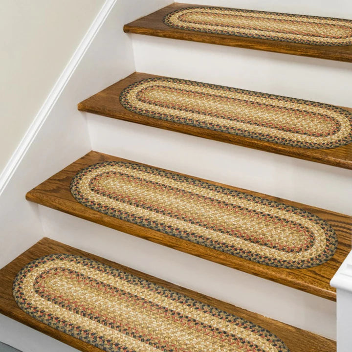 Stair Treads Braided Set of 13