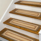 Stair Treads Braided Set of 13