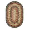 20x30  Russett Oval JUTE