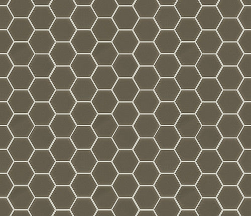 ASCENDANT 3" Hexagon Mosaic Glass Wall tile by Shaw