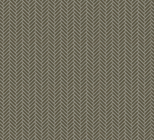 ASCENDANT Herringbone Glass Wall tile by Shaw
