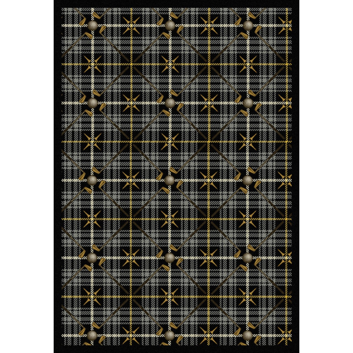 Saint Andrews Flannel Gray