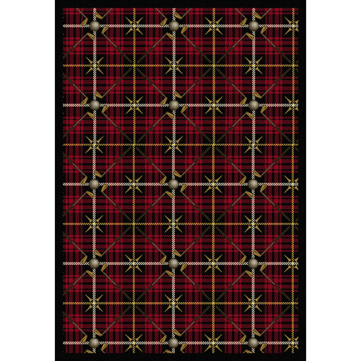 Saint Andrews Lumberjack Red