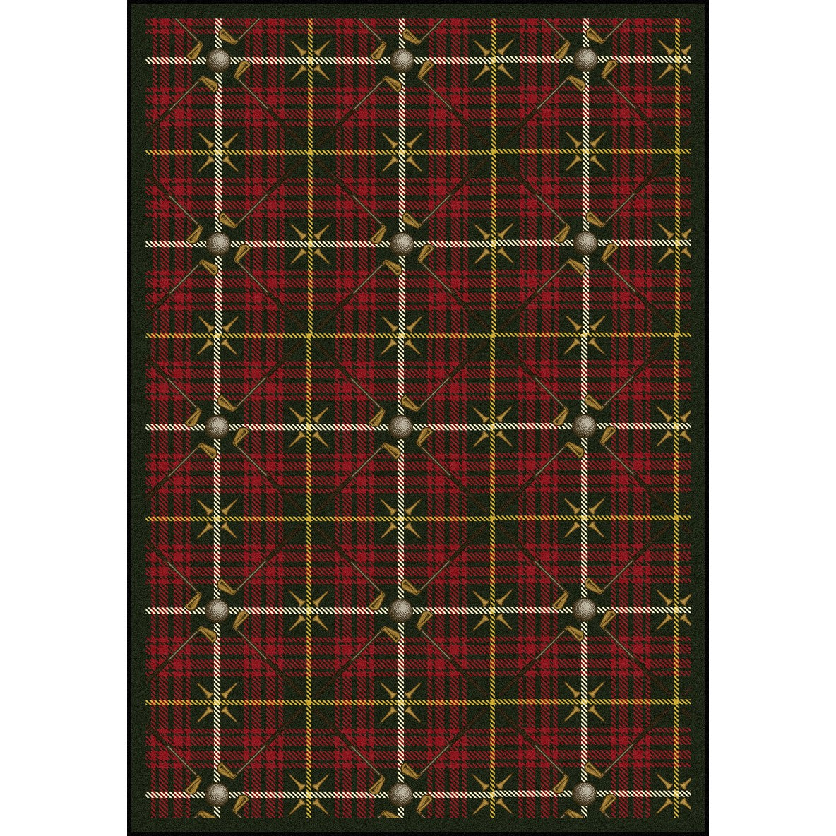 Saint Andrews Tartan Green
