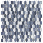 ROYAL GEMS Glass Mosaic by Anthology