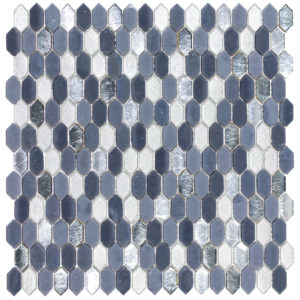 ROYAL GEMS Glass Mosaic by Anthology