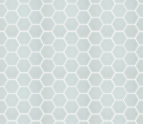 ASCENDANT 3" Hexagon Mosaic Glass Wall tile by Shaw