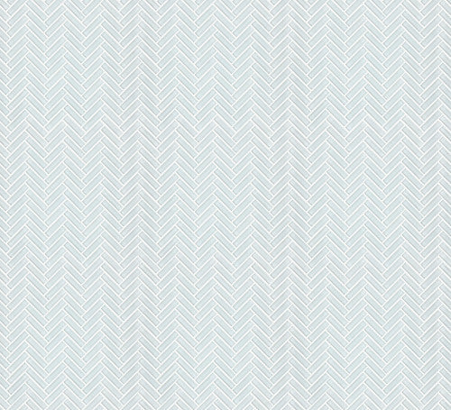 ASCENDANT Herringbone Glass Wall tile by Shaw