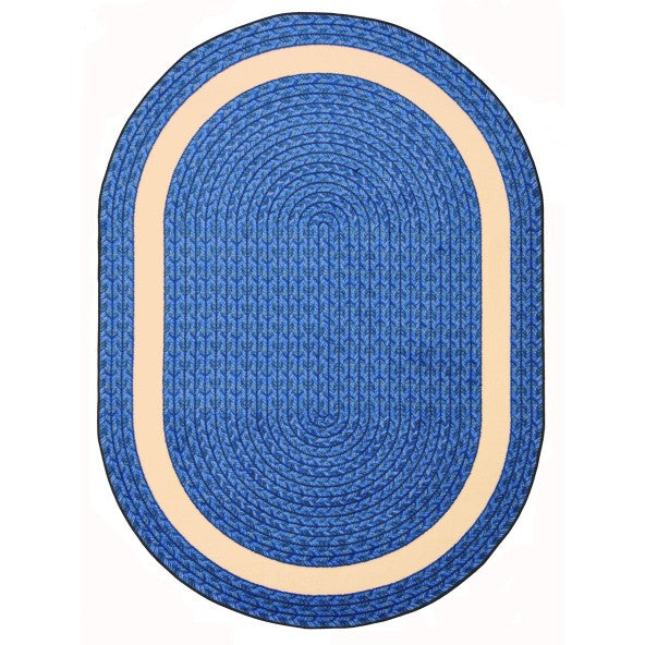 Sharing Circle Blue