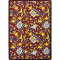 Silver Screen Burgundy