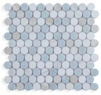 Penny Marble Mosaic 11 x 11.75