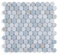 Penny Marble Mosaic 11 x 11.75