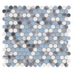 Penny Round Mosaic