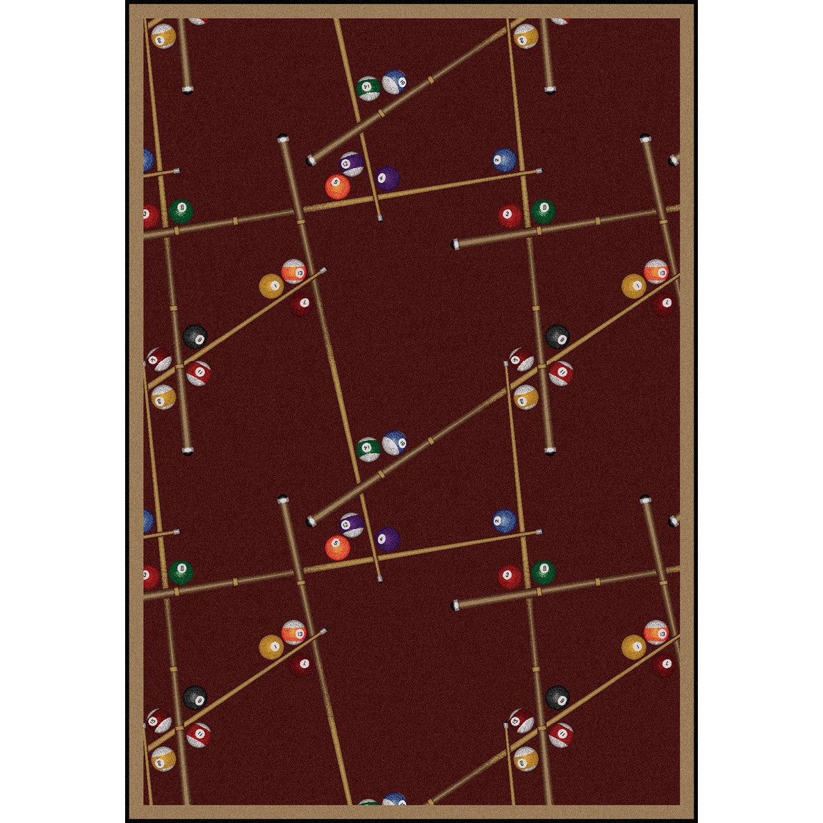 Snookered Burgundy
